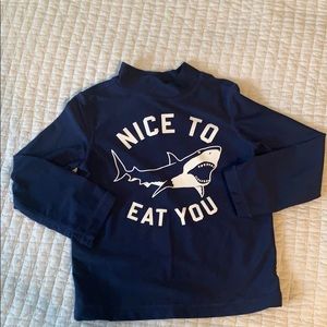 OshKosh B’Gosh 3T rash guard